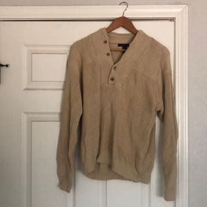 Forever 21, tan, small sweater